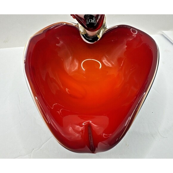 Murano Style Glass Clown Candy Dish/Ashtray, Italy in MINT Condition - Picture 3 of 9